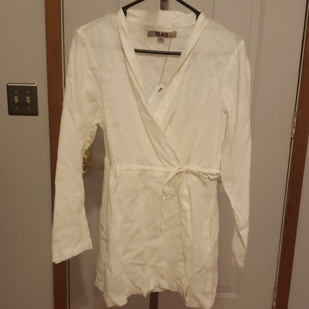 Flax weekend blouse Petite